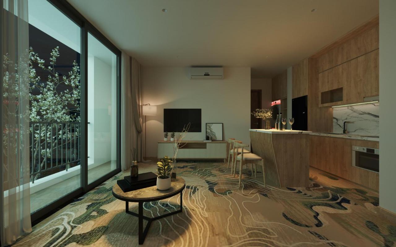 Fukurai Boutique Apartments Ha Noi Hanoi Esterno foto